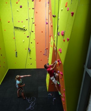 High rope instruction